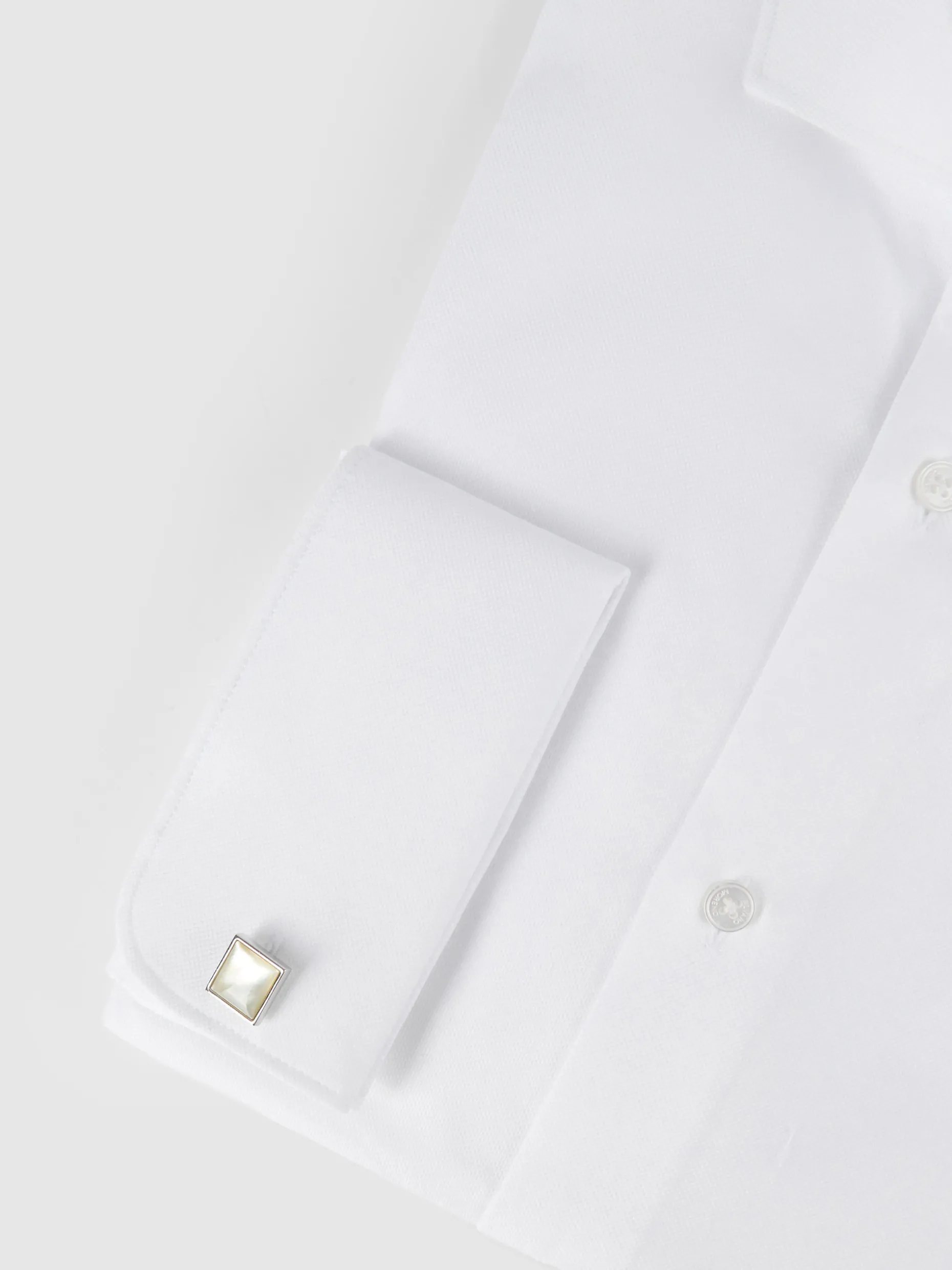 CAMISA ROYAL P.DOBLE BLANCO