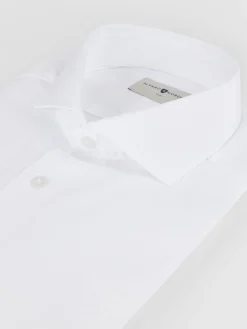CAMISA VESTIR DOBBY BLANCO