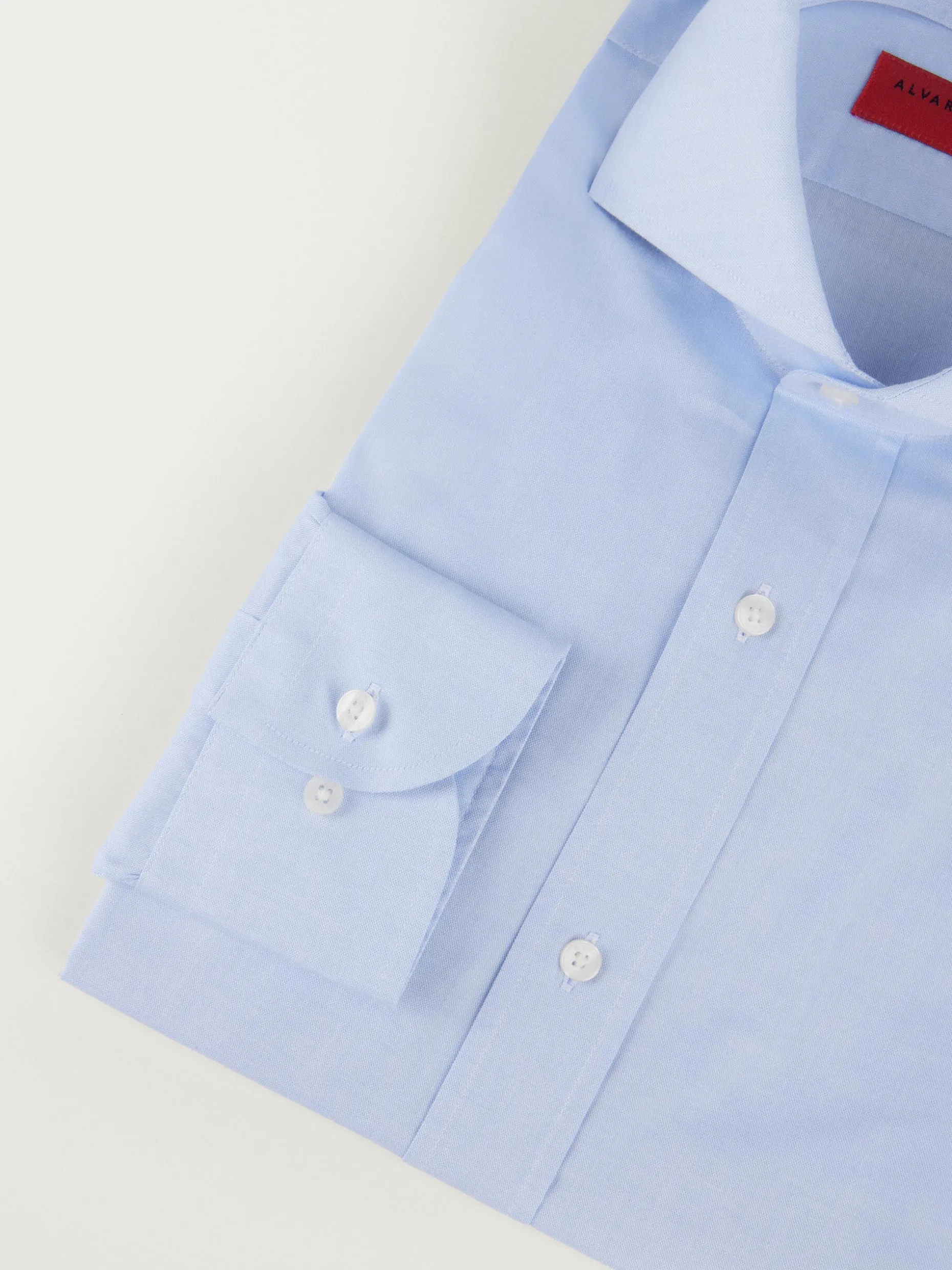 CAMISA VESTIR P.POINT CELESTE