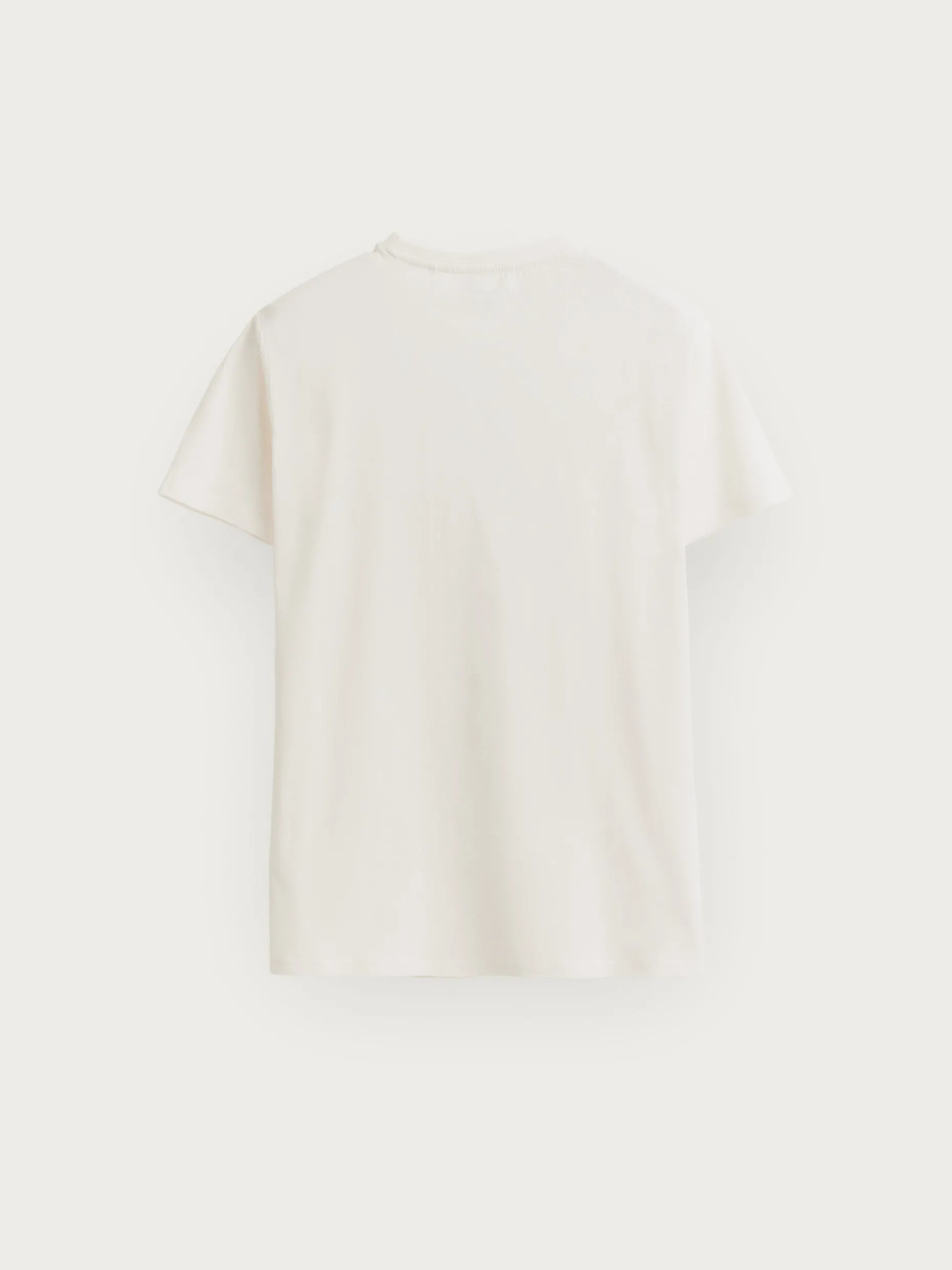 CAMISETA BASICA CRUDO