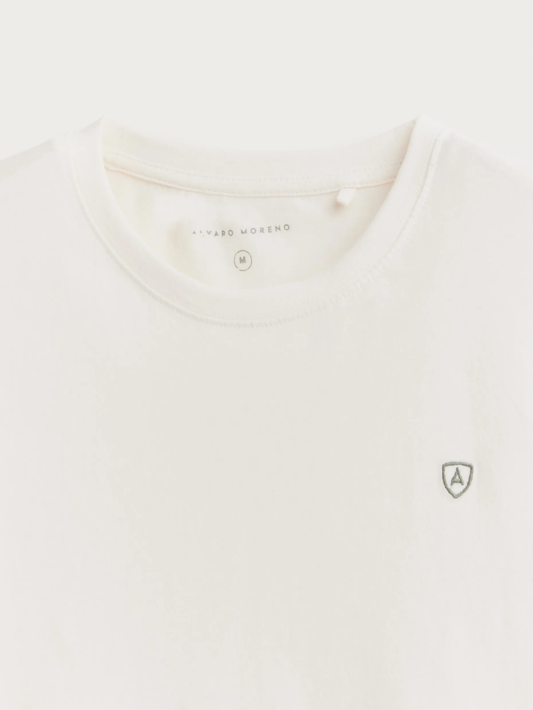 CAMISETA BASICA CRUDO