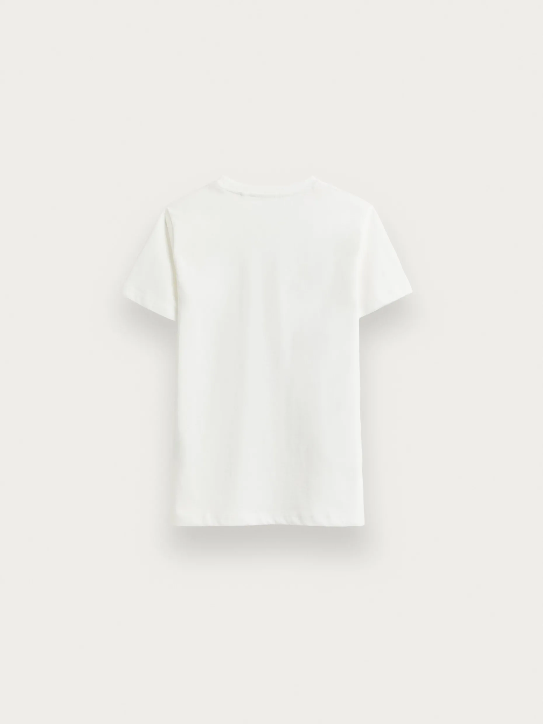 CAMISETA BASICA KIDS BLANCO