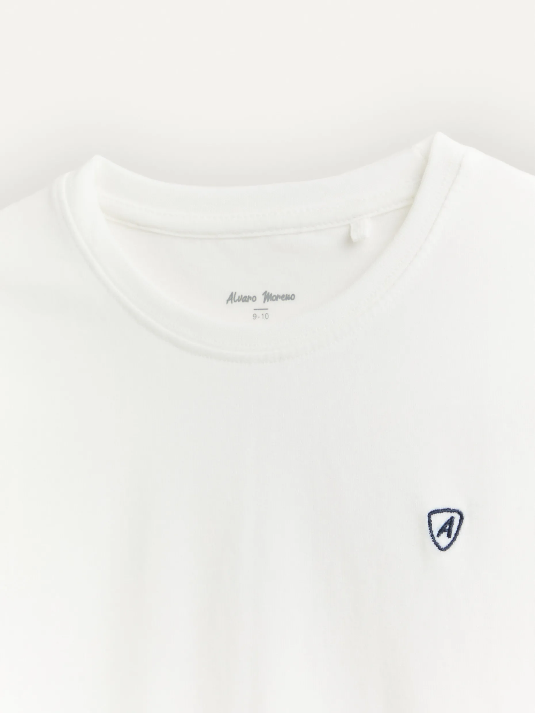 CAMISETA BASICA KIDS BLANCO