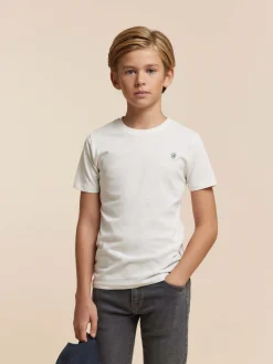 CAMISETA BASICA KIDS CRUDO