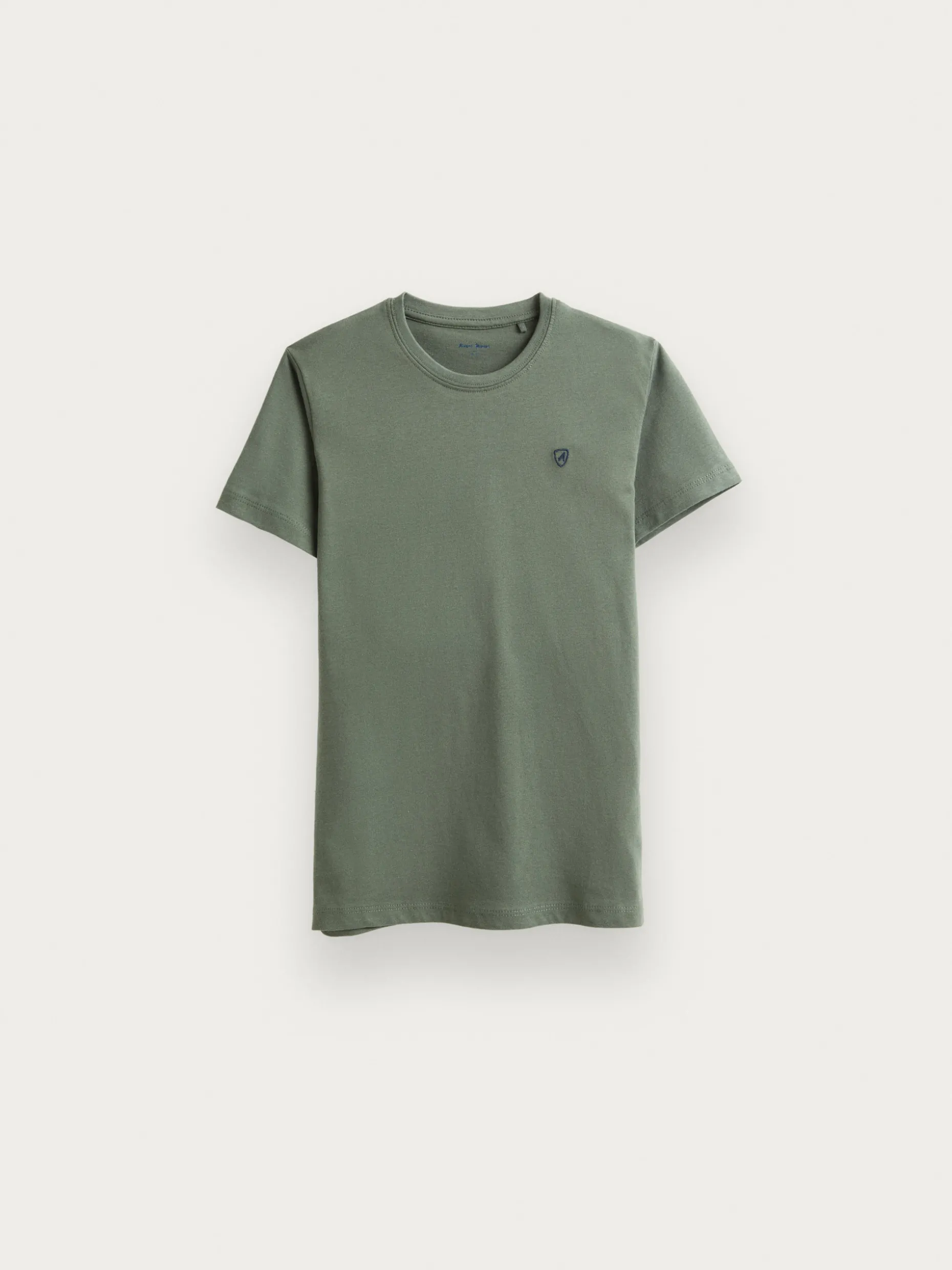 CAMISETA BASICA KIDS VERDE