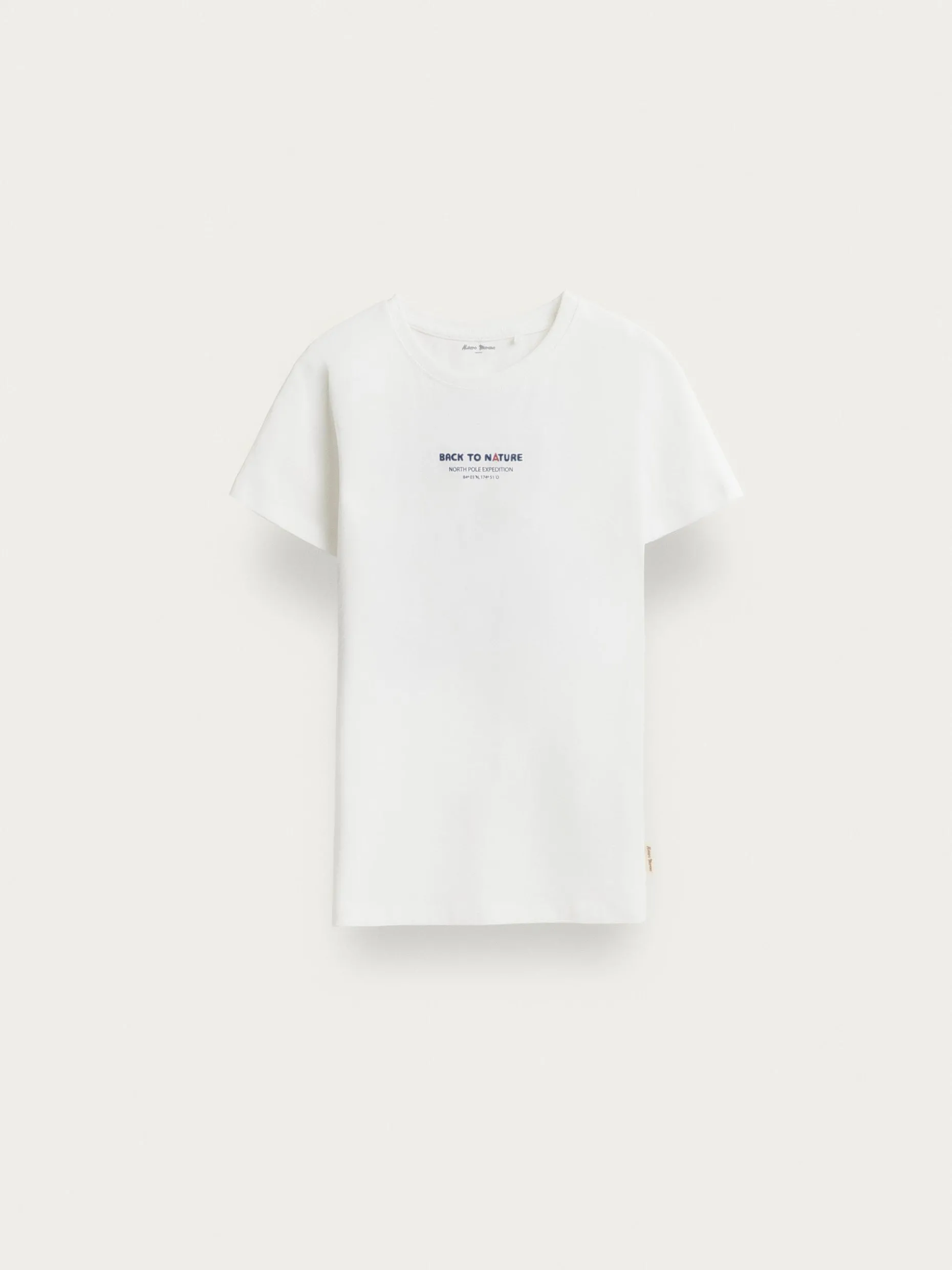 CAMISETA EXPEDITION KIDS BLANCO