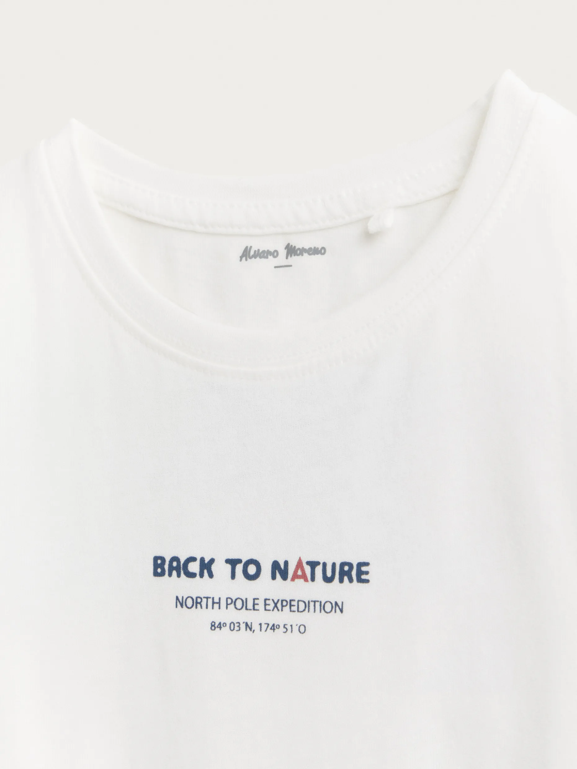 CAMISETA EXPEDITION KIDS BLANCO