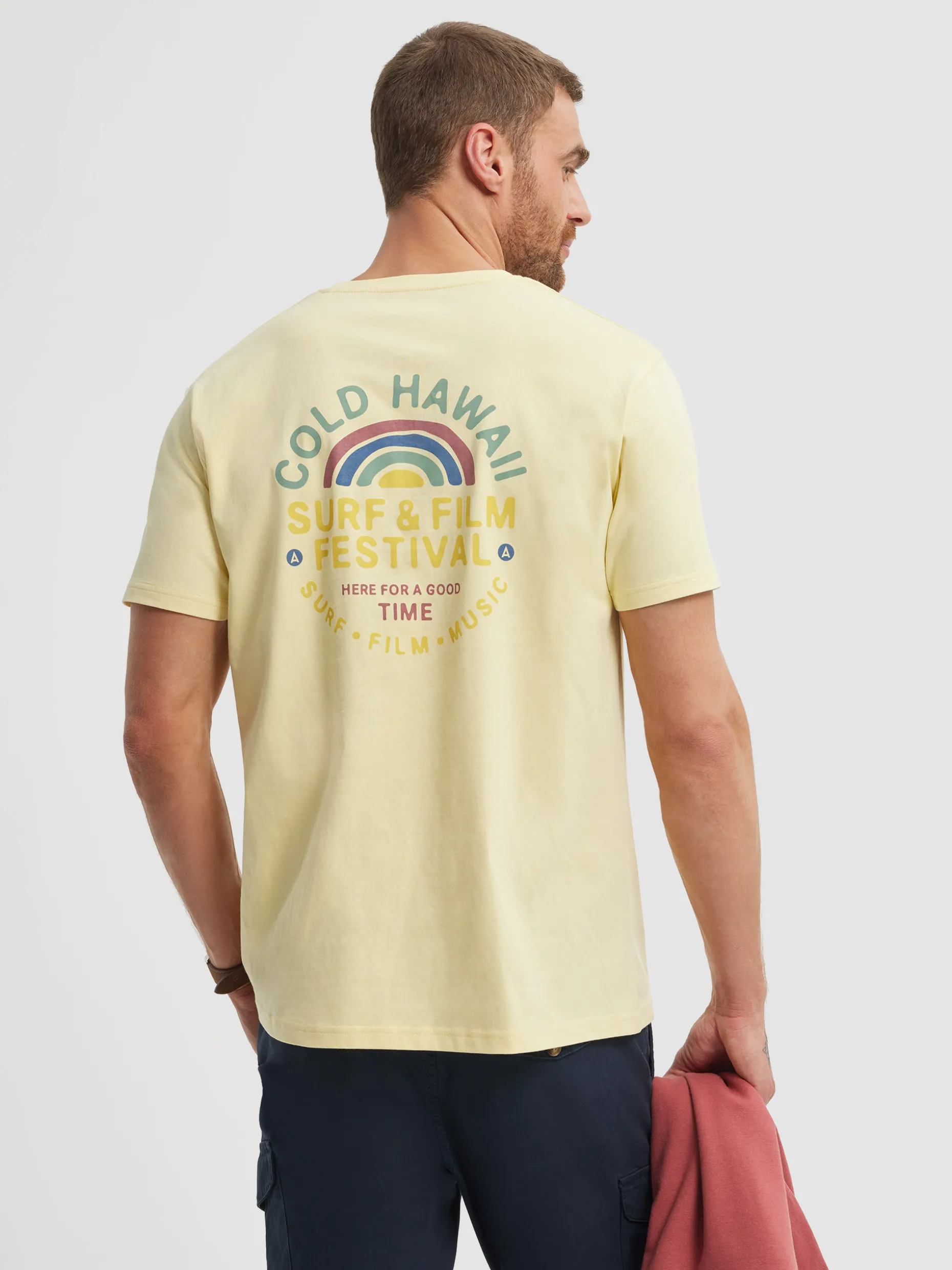 CAMISETA FESTIVAL AMARILLO