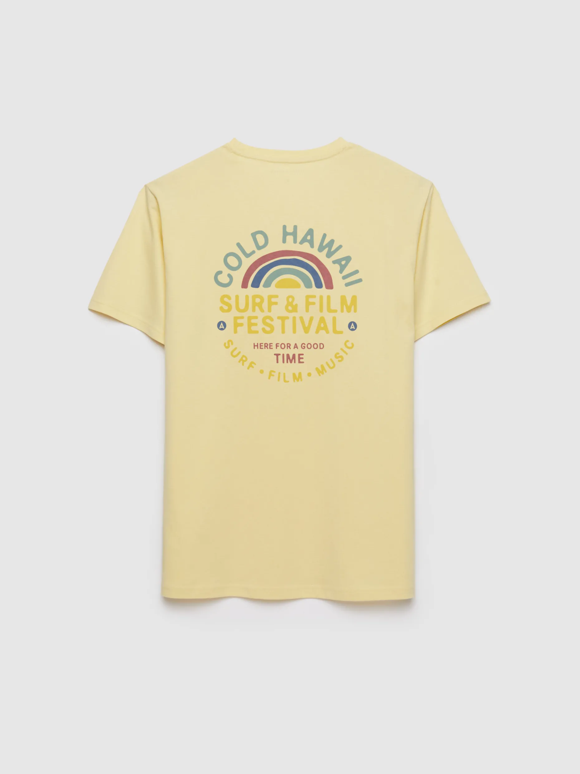 CAMISETA FESTIVAL AMARILLO
