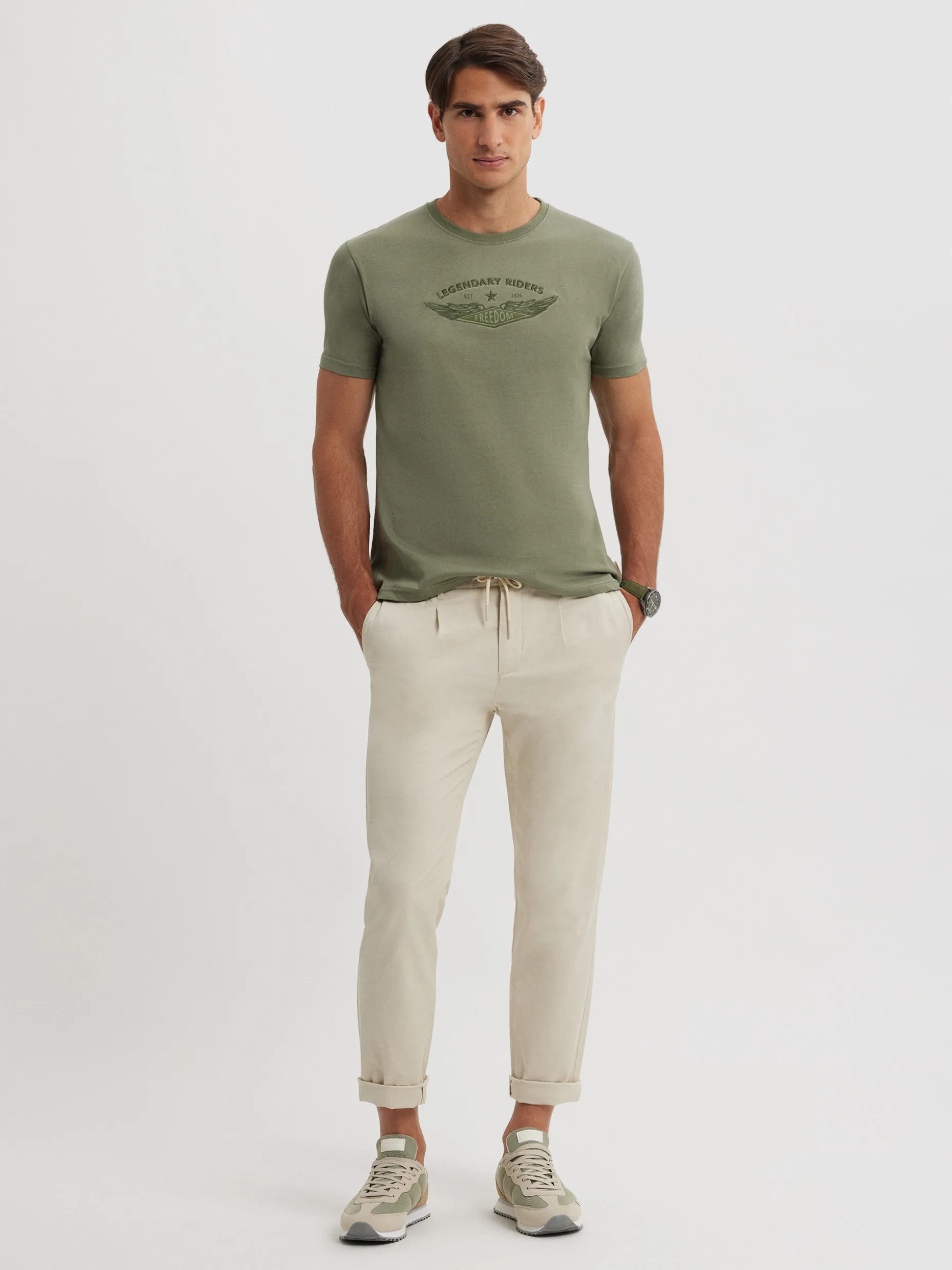 CAMISETA FREEDOM VERDE