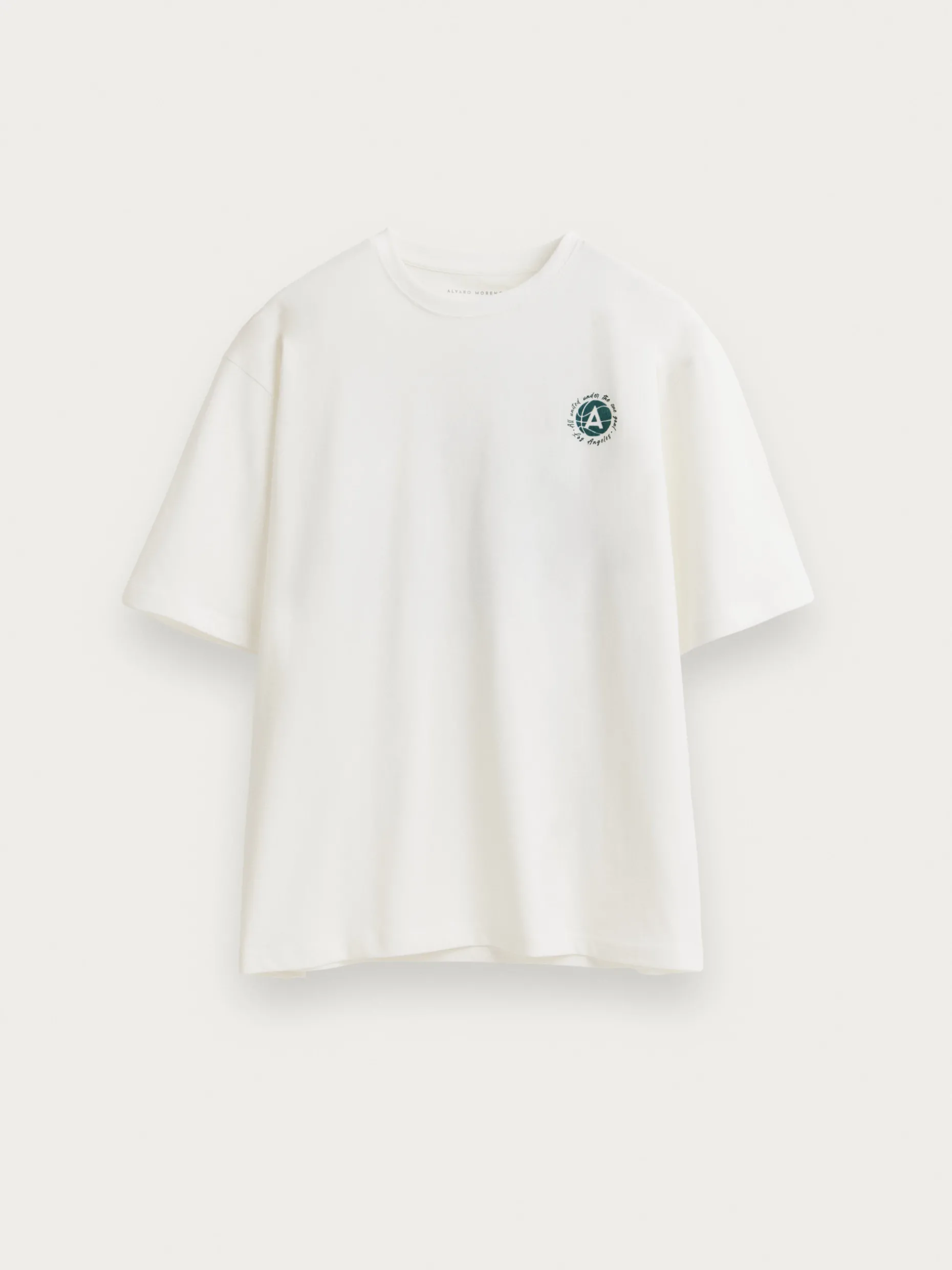 CAMISETA GOAL BLANCO