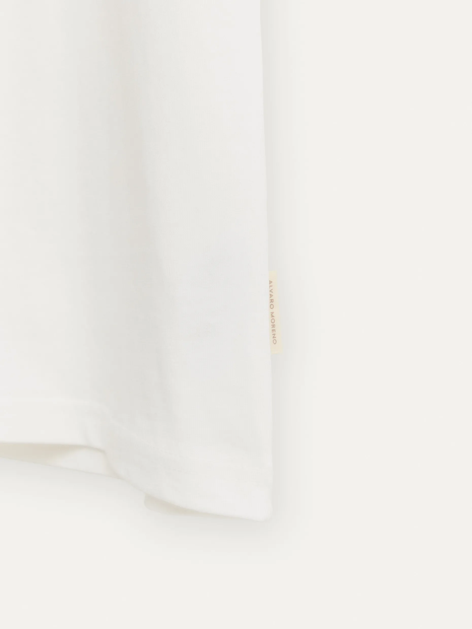 CAMISETA GOAL BLANCO