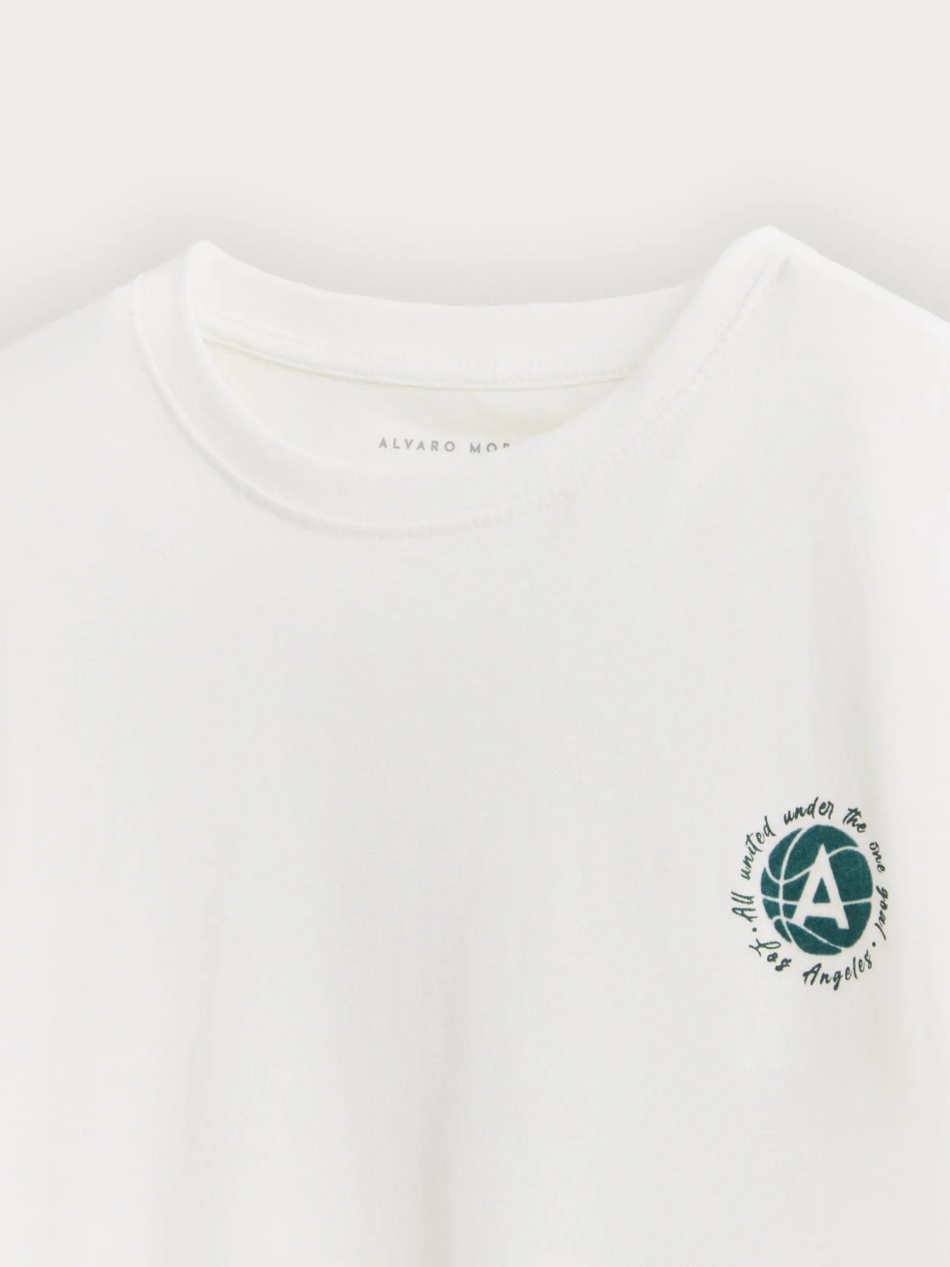 CAMISETA GOAL BLANCO