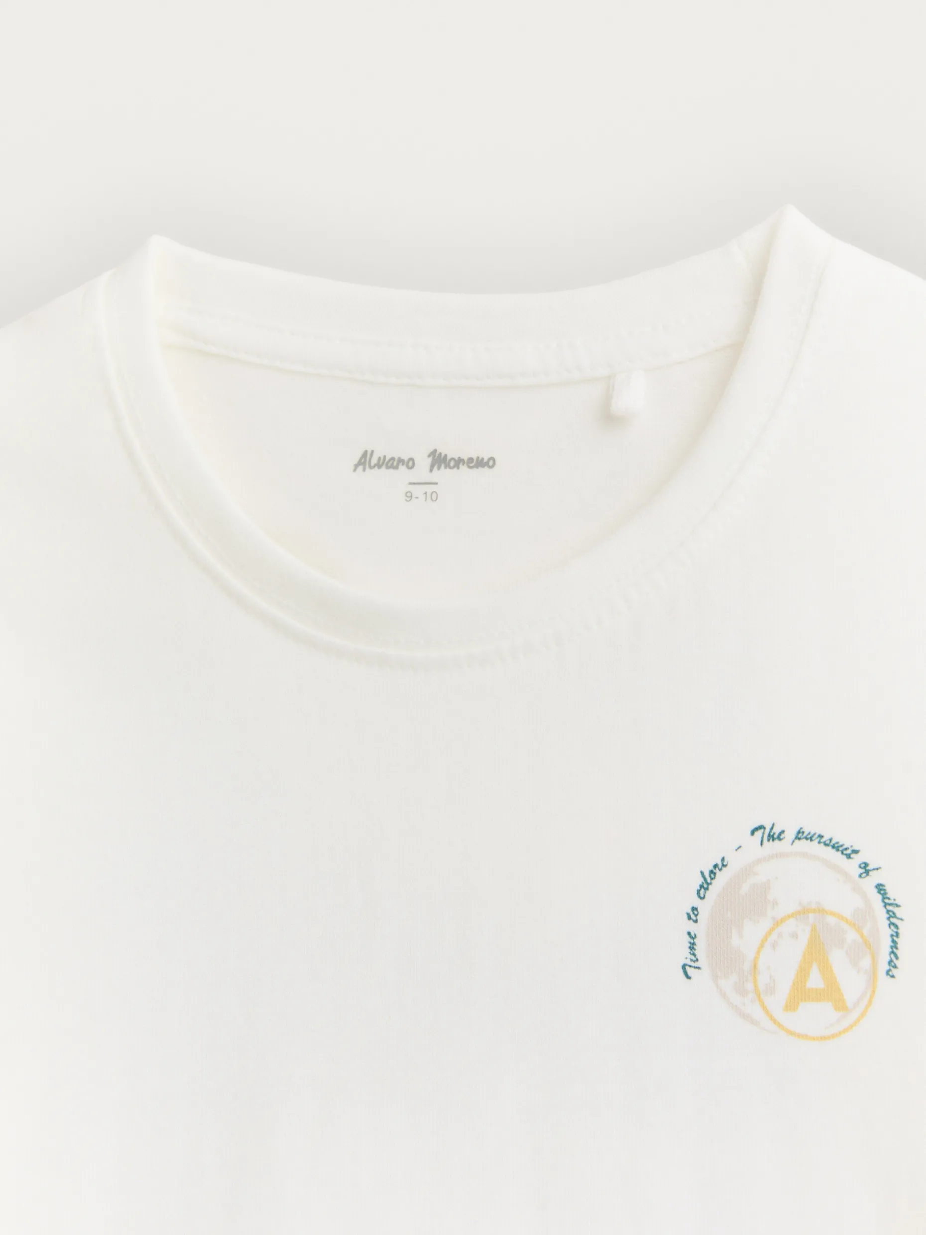 CAMISETA LANDSCAPE KIDS BLANCO