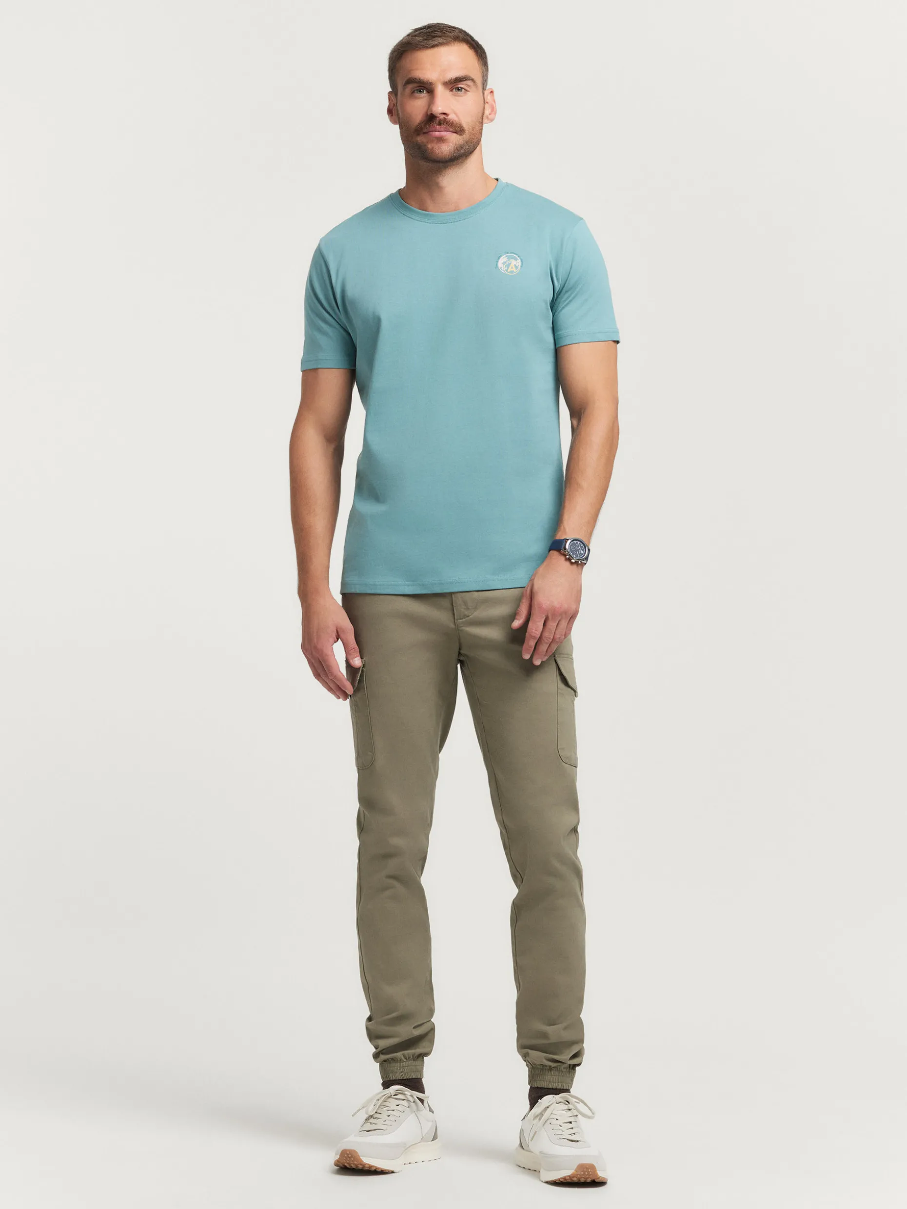 CAMISETA LANDSCAPE VERDE AGUA