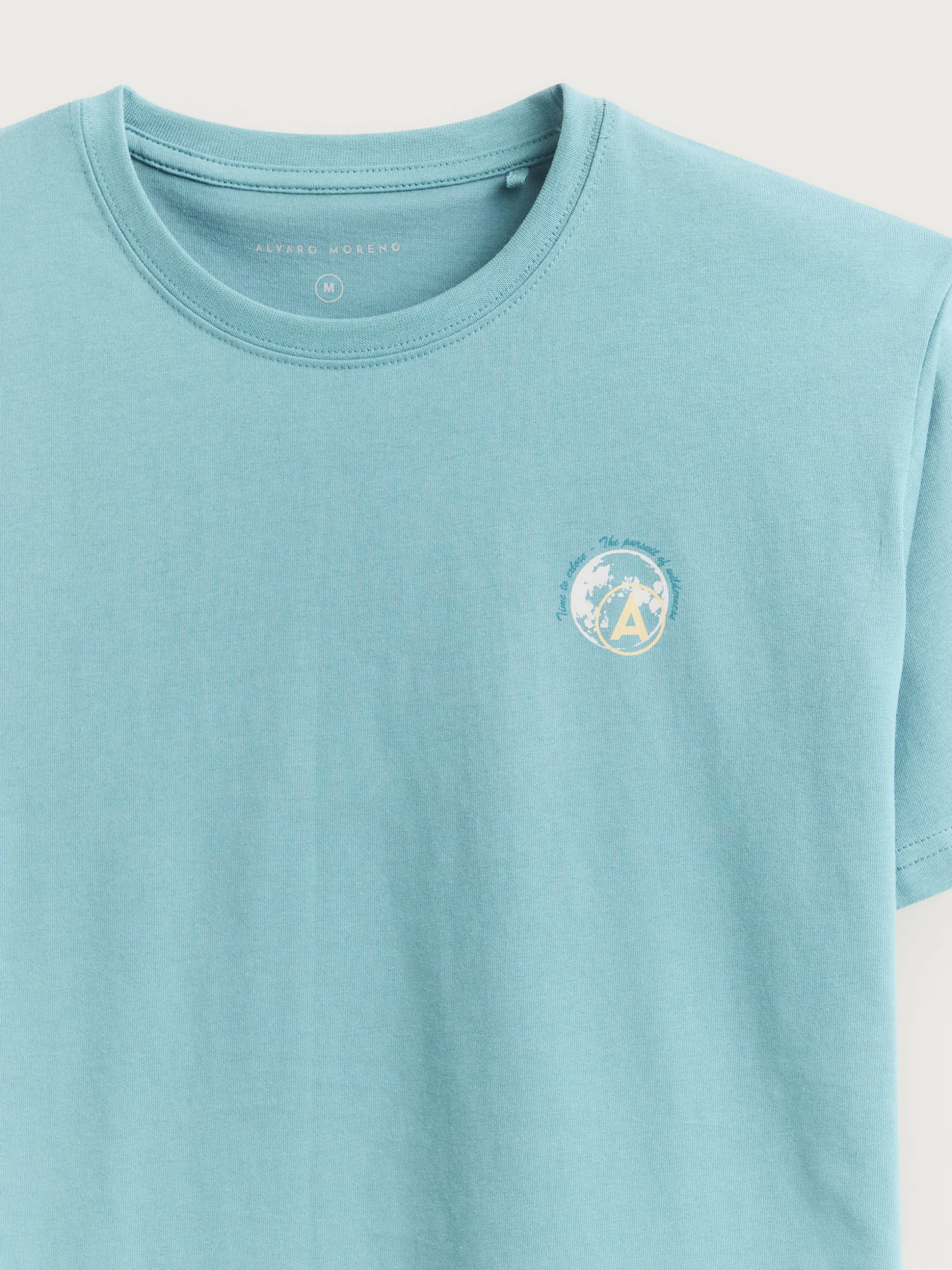 CAMISETA LANDSCAPE VERDE AGUA