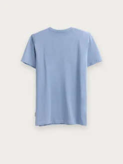 CAMISETA LOGO AZUL