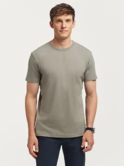 CAMISETA MELANGE VERDE