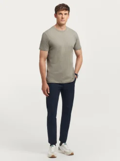 CAMISETA MELANGE VERDE