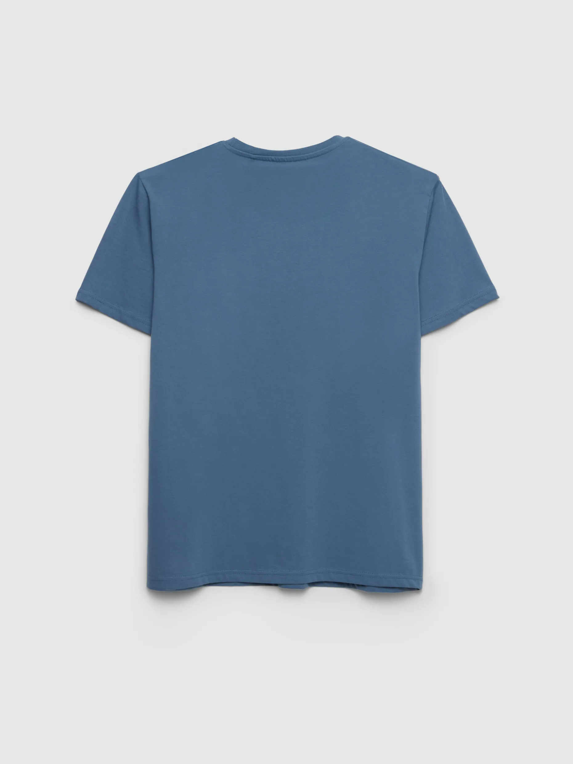 CAMISETA MOTORCYCLE AZUL
