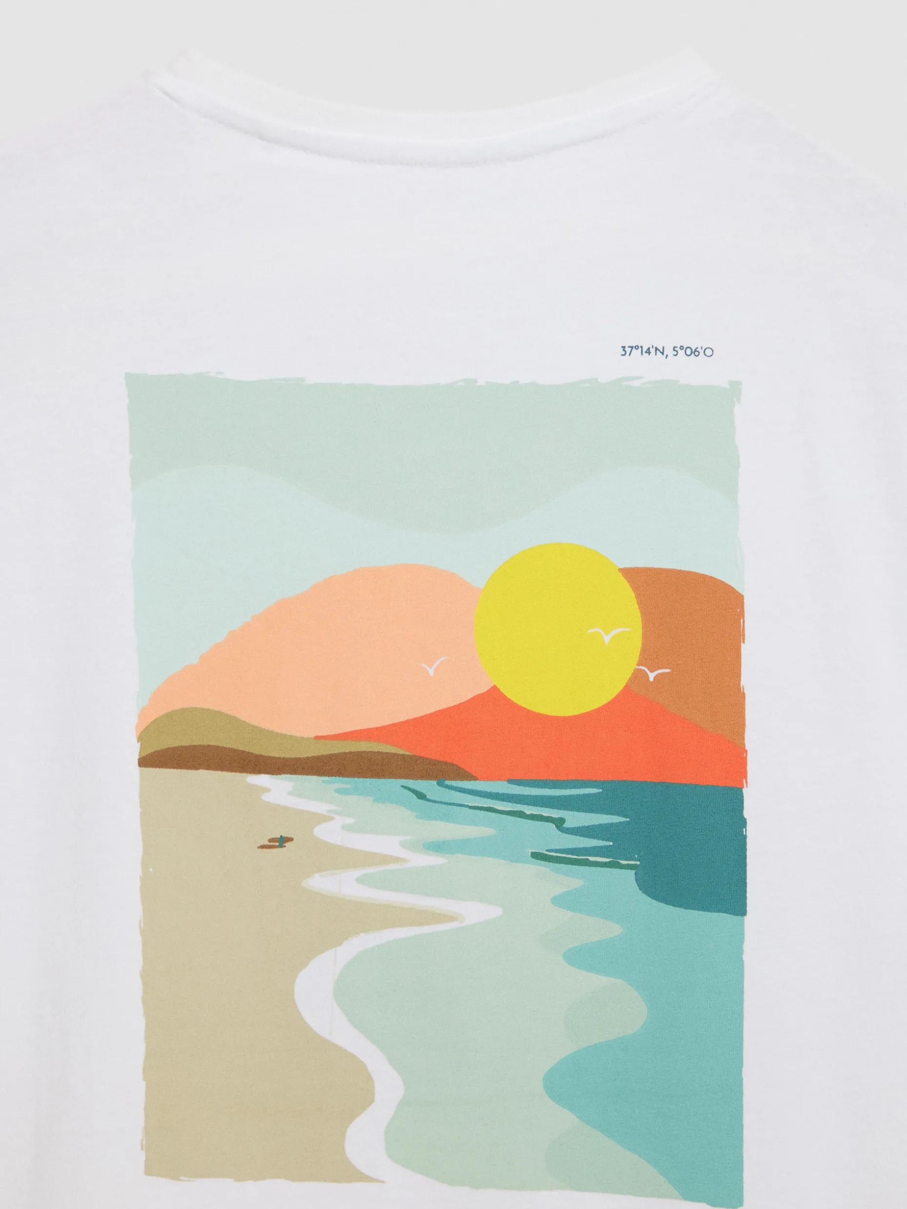 CAMISETA OXYGEN BLANCO