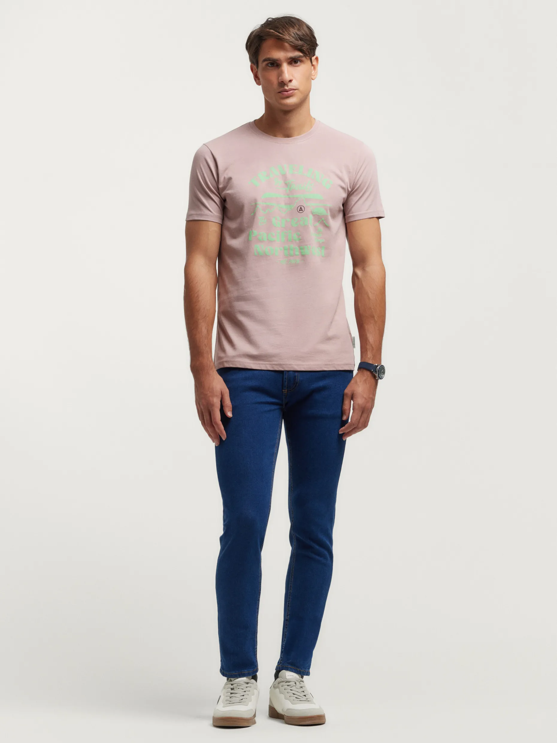 CAMISETA PACIFIC ROSA