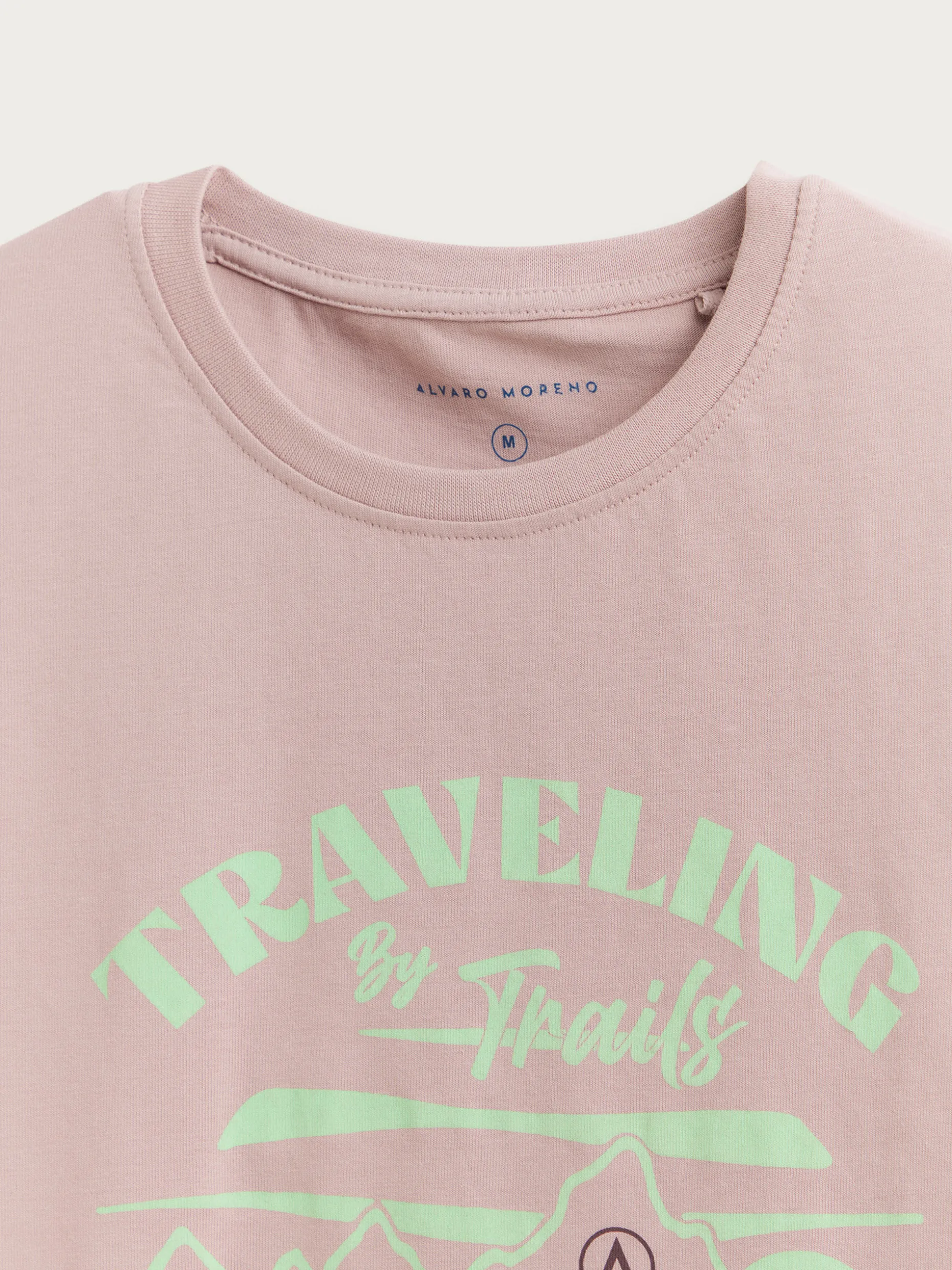 CAMISETA PACIFIC ROSA