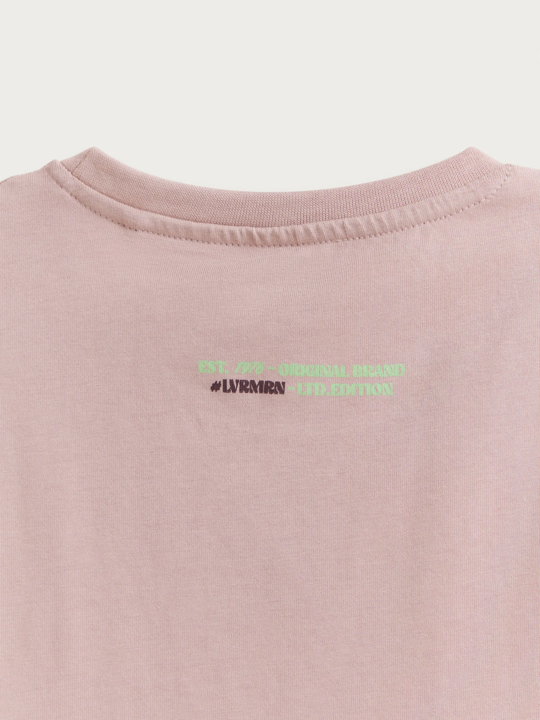CAMISETA PACIFIC ROSA