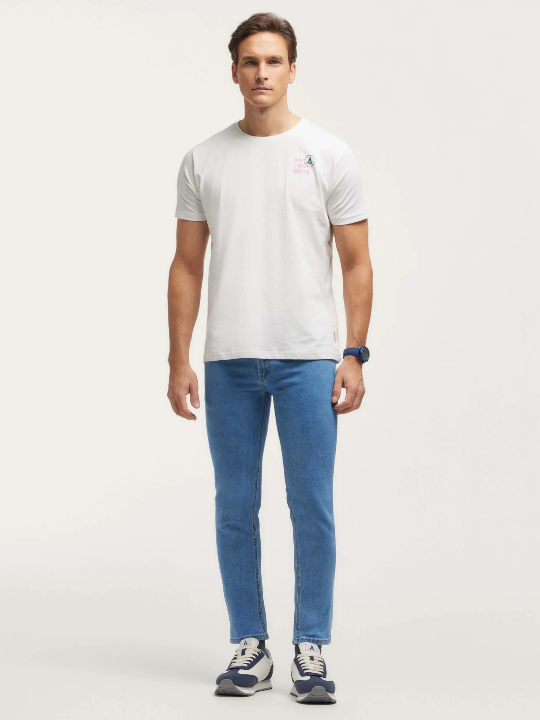 CAMISETA SNOW BLANCO
