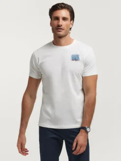 CAMISETA SOLAR BLANCO