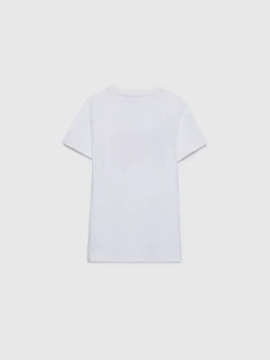 CAMISETA USA KIDS BLANCO