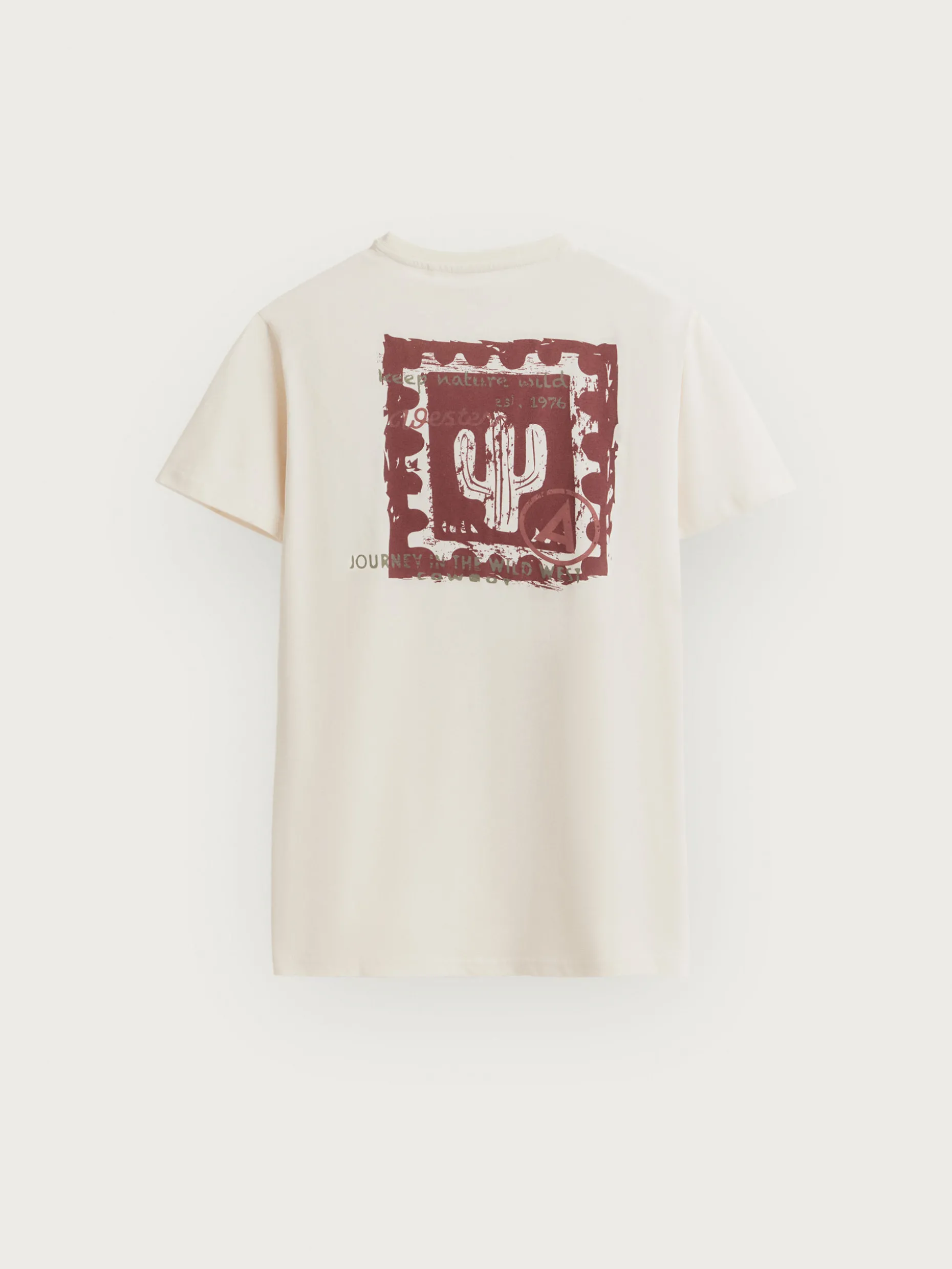 CAMISETA WESTERN BLANCO