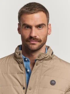 CAZADORA GOAT BEIGE