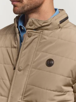 CAZADORA GOAT BEIGE