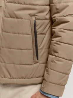 CAZADORA GOAT BEIGE