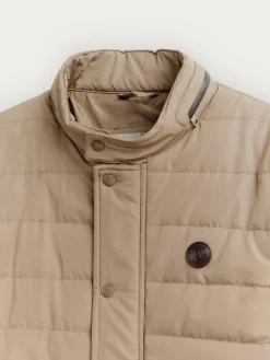 CAZADORA GOAT BEIGE