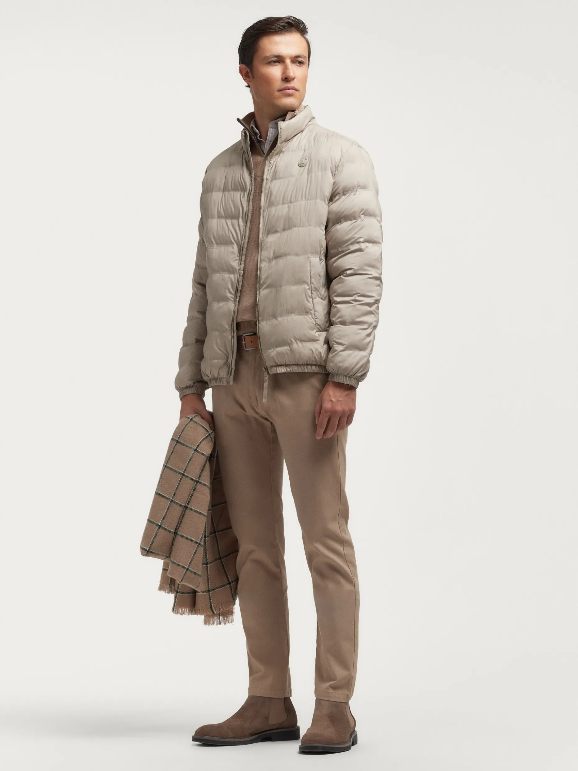 CAZADORA MONTREAL BEIGE