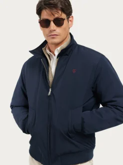 CAZADORA SMART AZUL MARINO