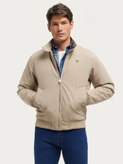 CAZADORA SMART BEIGE