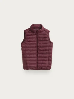CHALECO NIRO KIDS BURDEOS