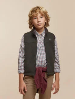CHALECO SIERRA KIDS VERDE