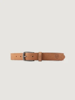 CINTURON LOGO KIDS CAMEL