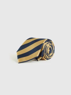 CORBATA JACQUARD MF AMARILLO