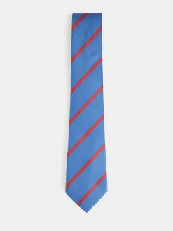 CORBATA JACQUARD MF AZUL