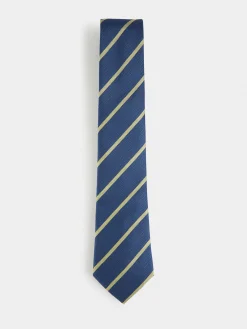 CORBATA JACQUARD MF AZUL