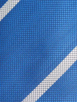 CORBATA JACQUARD MF AZUL