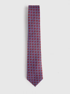 CORBATA JACQUARD MF AZUL