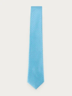 CORBATA JACQUARD MF TURQUESA