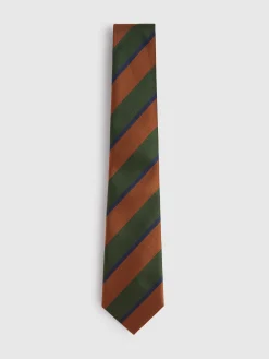 CORBATA JACQUARD MF VERDE