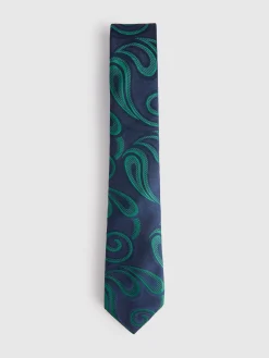 CORBATA JACQUARD MF VERDE